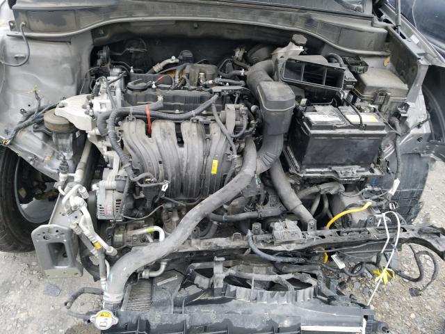 Photo 6 VIN: 5XYZU3LB6HG434245 - HYUNDAI SANTA FE S 