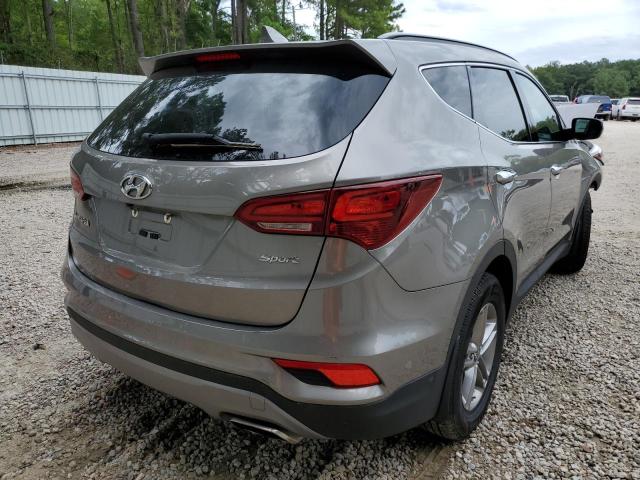 Photo 3 VIN: 5XYZU3LB6HG437341 - HYUNDAI SANTA FE S 