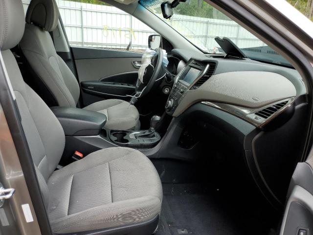 Photo 4 VIN: 5XYZU3LB6HG437341 - HYUNDAI SANTA FE S 