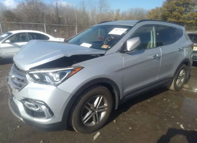 Photo 1 VIN: 5XYZU3LB6HG446895 - HYUNDAI SANTA FE SPORT 