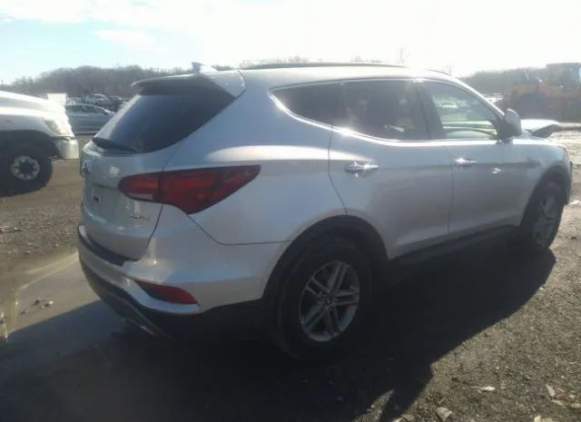 Photo 3 VIN: 5XYZU3LB6HG446895 - HYUNDAI SANTA FE SPORT 