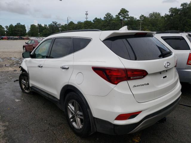 Photo 2 VIN: 5XYZU3LB6HG449277 - HYUNDAI SANTA FE S 