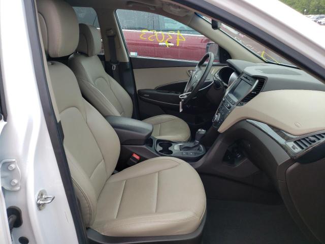 Photo 4 VIN: 5XYZU3LB6HG449277 - HYUNDAI SANTA FE S 