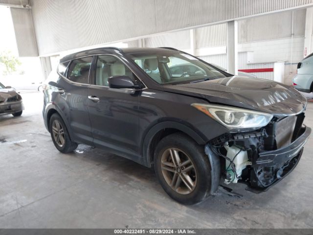 Photo 0 VIN: 5XYZU3LB6HG468203 - HYUNDAI SANTA FE 