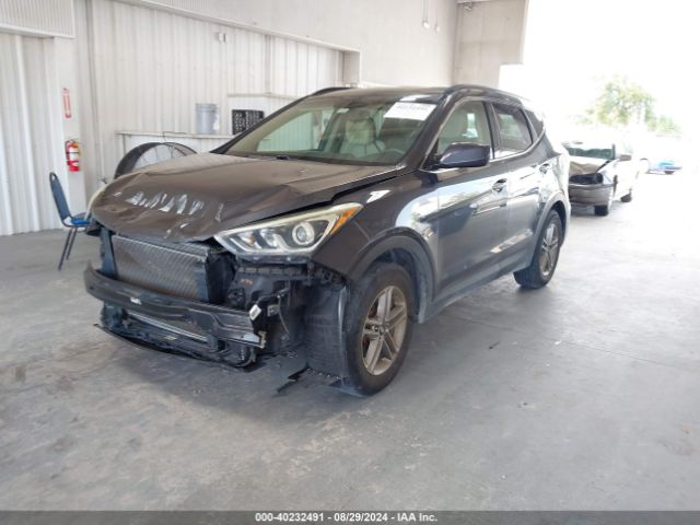 Photo 1 VIN: 5XYZU3LB6HG468203 - HYUNDAI SANTA FE 