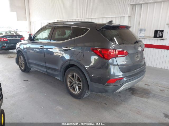 Photo 2 VIN: 5XYZU3LB6HG468203 - HYUNDAI SANTA FE 