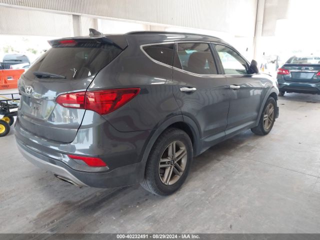 Photo 3 VIN: 5XYZU3LB6HG468203 - HYUNDAI SANTA FE 