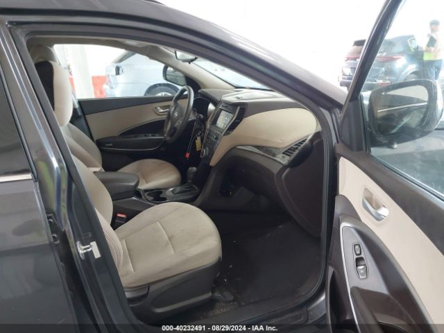 Photo 4 VIN: 5XYZU3LB6HG468203 - HYUNDAI SANTA FE 