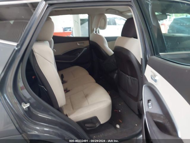 Photo 7 VIN: 5XYZU3LB6HG468203 - HYUNDAI SANTA FE 