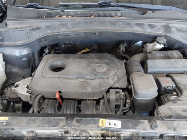 Photo 9 VIN: 5XYZU3LB6HG468203 - HYUNDAI SANTA FE 