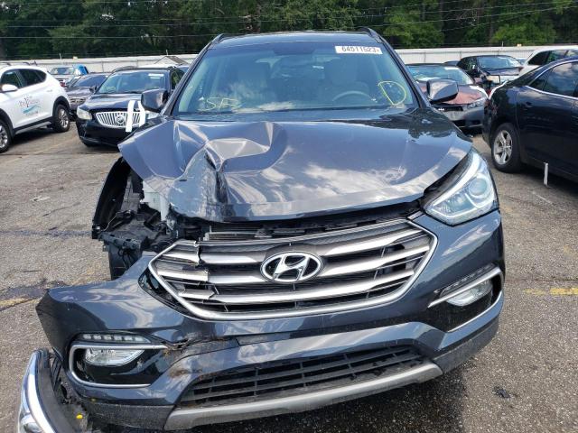 Photo 4 VIN: 5XYZU3LB6HG476012 - HYUNDAI SANTA FE S 