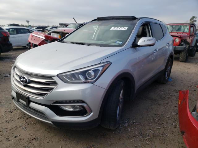 Photo 1 VIN: 5XYZU3LB6HG488323 - HYUNDAI SANTA FE S 