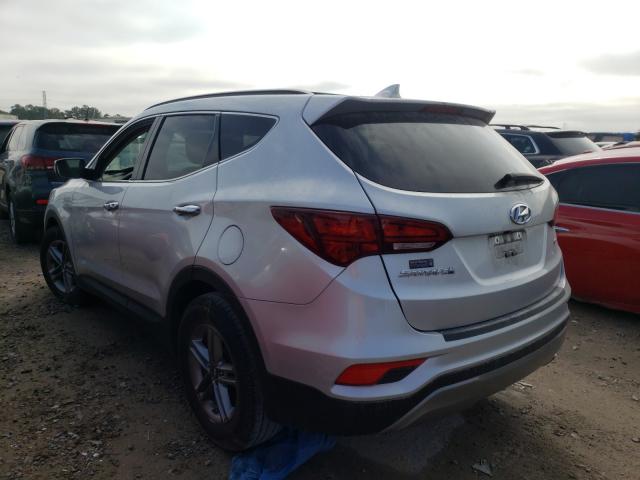 Photo 2 VIN: 5XYZU3LB6HG488323 - HYUNDAI SANTA FE S 