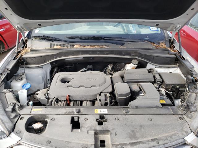 Photo 6 VIN: 5XYZU3LB6HG488323 - HYUNDAI SANTA FE S 