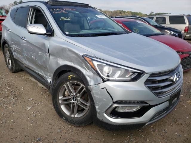 Photo 8 VIN: 5XYZU3LB6HG488323 - HYUNDAI SANTA FE S 