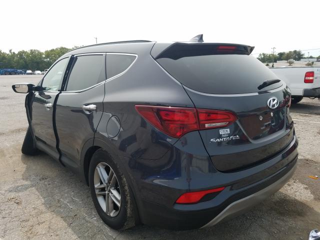 Photo 2 VIN: 5XYZU3LB6HG497569 - HYUNDAI SANTA FE S 