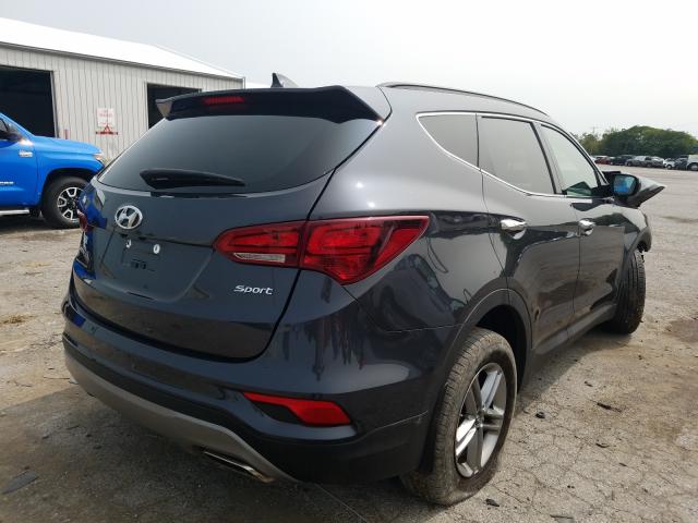 Photo 3 VIN: 5XYZU3LB6HG497569 - HYUNDAI SANTA FE S 