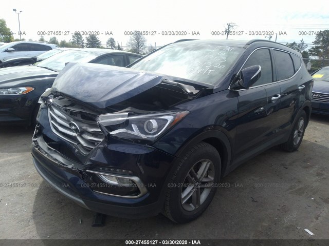 Photo 1 VIN: 5XYZU3LB6JG511363 - HYUNDAI SANTA FE SPORT 