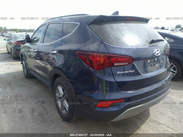 Photo 2 VIN: 5XYZU3LB6JG511363 - HYUNDAI SANTA FE SPORT 