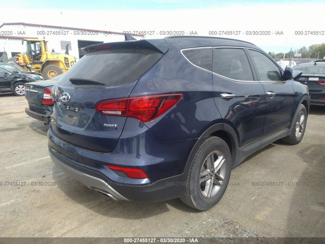 Photo 3 VIN: 5XYZU3LB6JG511363 - HYUNDAI SANTA FE SPORT 