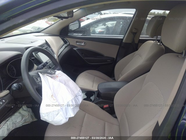 Photo 4 VIN: 5XYZU3LB6JG511363 - HYUNDAI SANTA FE SPORT 