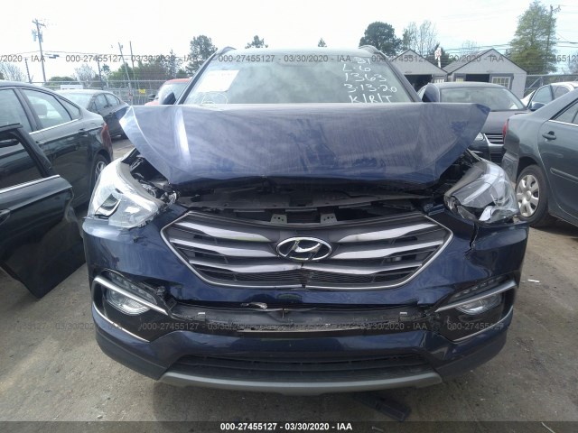 Photo 5 VIN: 5XYZU3LB6JG511363 - HYUNDAI SANTA FE SPORT 