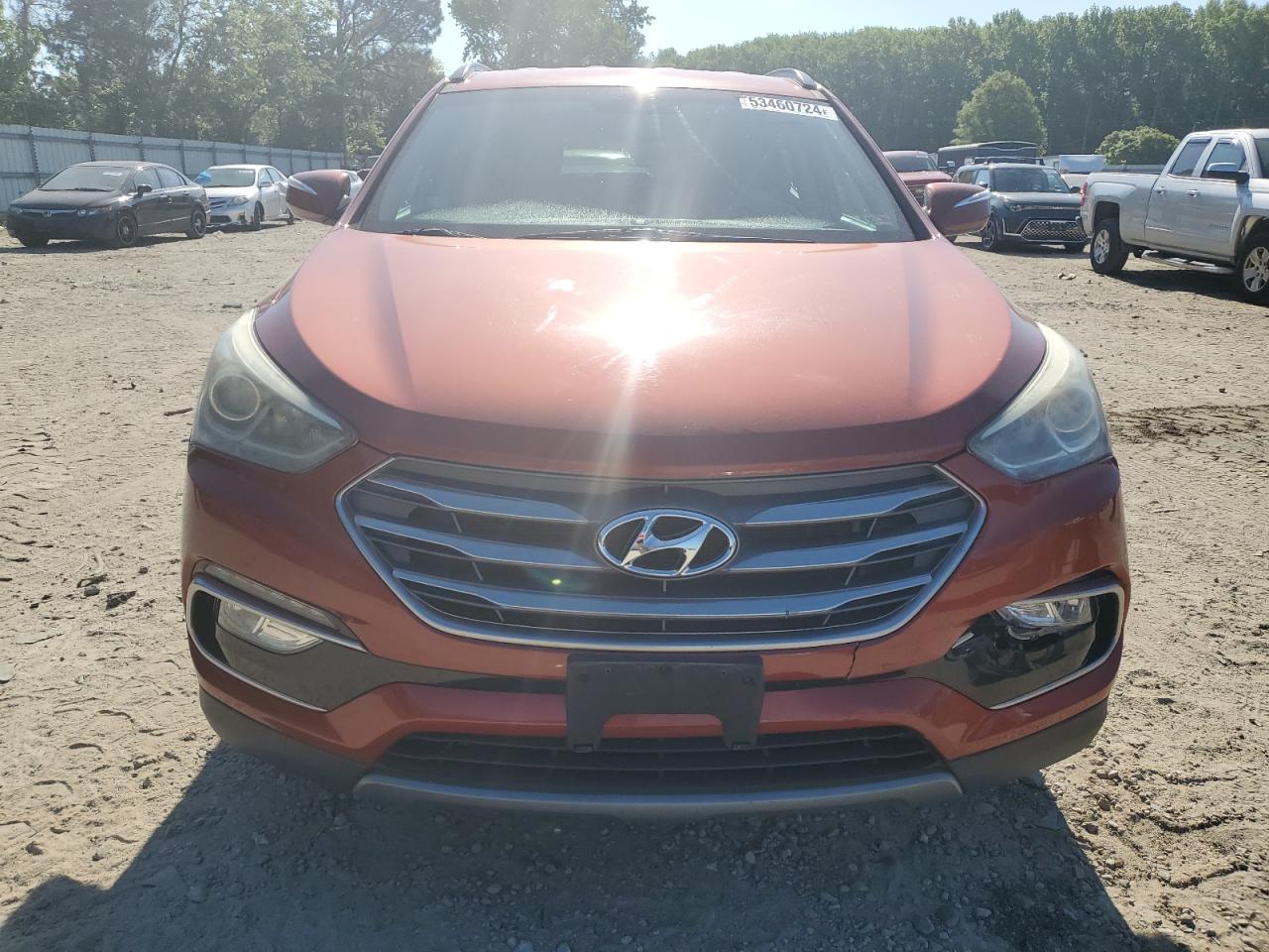 Photo 4 VIN: 5XYZU3LB6JG520709 - HYUNDAI SANTA FE 