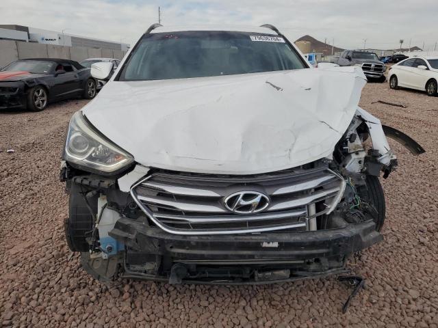 Photo 4 VIN: 5XYZU3LB6JG547599 - HYUNDAI SANTA FE S 