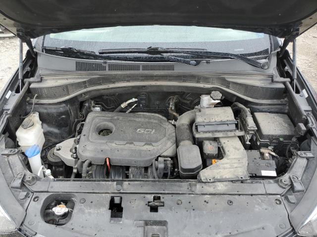 Photo 11 VIN: 5XYZU3LB6JG554228 - HYUNDAI SANTA FE 