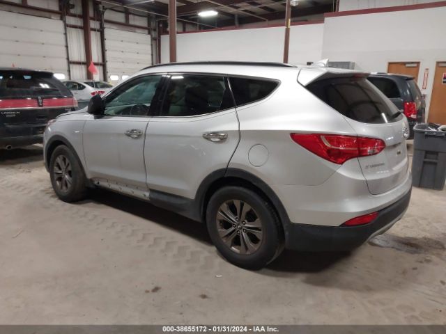 Photo 2 VIN: 5XYZU3LB7DG003004 - HYUNDAI SANTA FE 