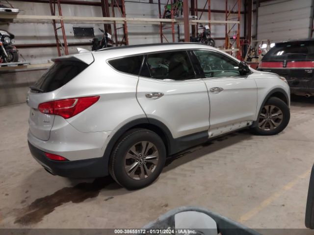 Photo 3 VIN: 5XYZU3LB7DG003004 - HYUNDAI SANTA FE 