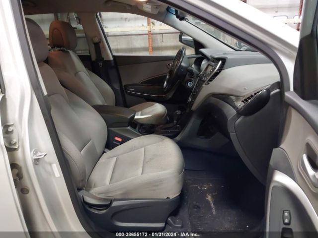 Photo 4 VIN: 5XYZU3LB7DG003004 - HYUNDAI SANTA FE 