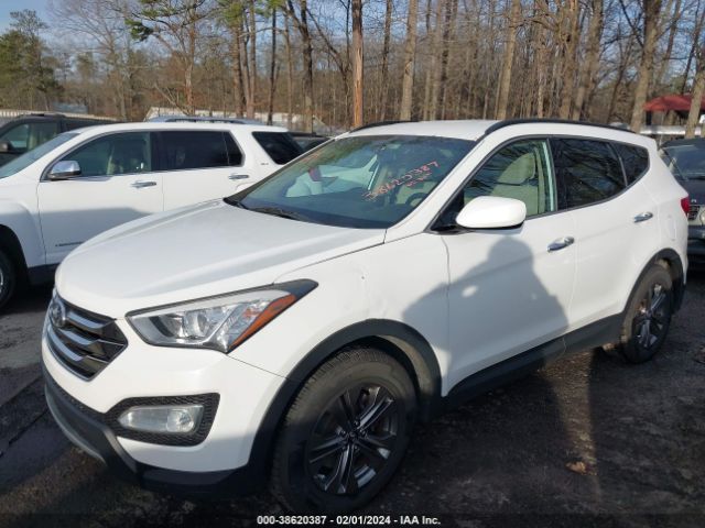 Photo 1 VIN: 5XYZU3LB7DG009045 - HYUNDAI SANTA FE 