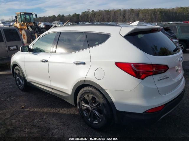 Photo 2 VIN: 5XYZU3LB7DG009045 - HYUNDAI SANTA FE 