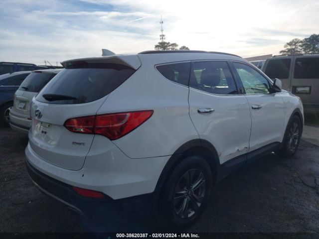 Photo 3 VIN: 5XYZU3LB7DG009045 - HYUNDAI SANTA FE 