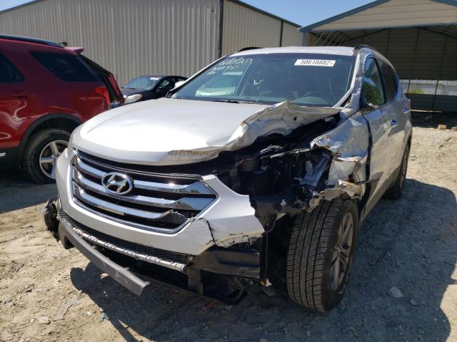 Photo 1 VIN: 5XYZU3LB7DG014424 - HYUNDAI SANTA FE S 