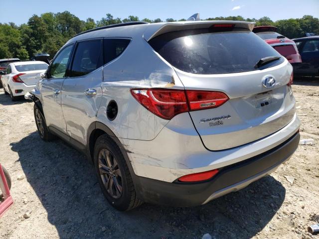 Photo 2 VIN: 5XYZU3LB7DG014424 - HYUNDAI SANTA FE S 