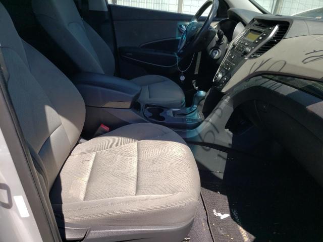 Photo 4 VIN: 5XYZU3LB7DG014424 - HYUNDAI SANTA FE S 