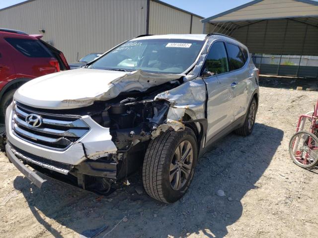 Photo 8 VIN: 5XYZU3LB7DG014424 - HYUNDAI SANTA FE S 