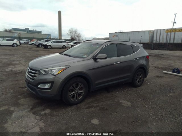 Photo 1 VIN: 5XYZU3LB7DG016786 - HYUNDAI SANTA FE 