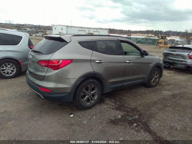 Photo 3 VIN: 5XYZU3LB7DG016786 - HYUNDAI SANTA FE 