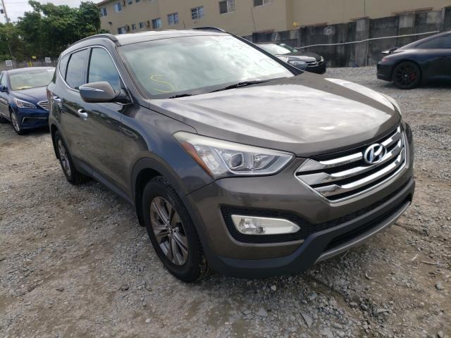 Photo 0 VIN: 5XYZU3LB7DG021664 - HYUNDAI SANTA FE S 