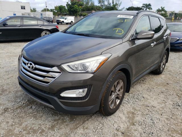 Photo 1 VIN: 5XYZU3LB7DG021664 - HYUNDAI SANTA FE S 