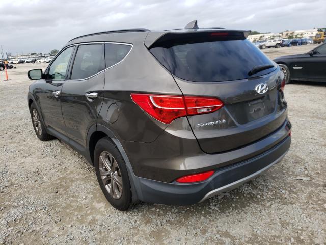 Photo 2 VIN: 5XYZU3LB7DG021664 - HYUNDAI SANTA FE S 