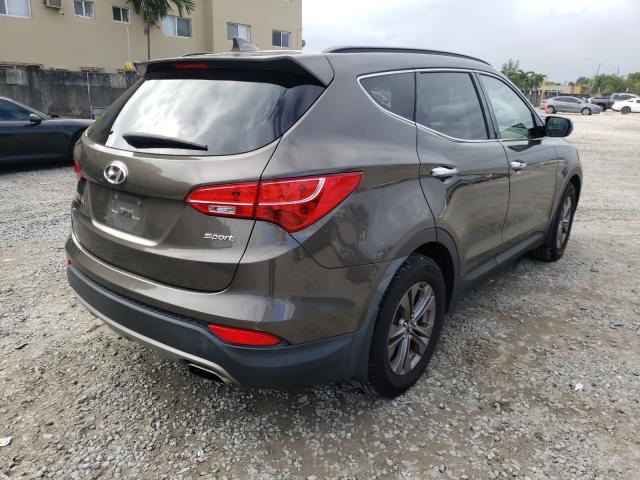 Photo 3 VIN: 5XYZU3LB7DG021664 - HYUNDAI SANTA FE S 