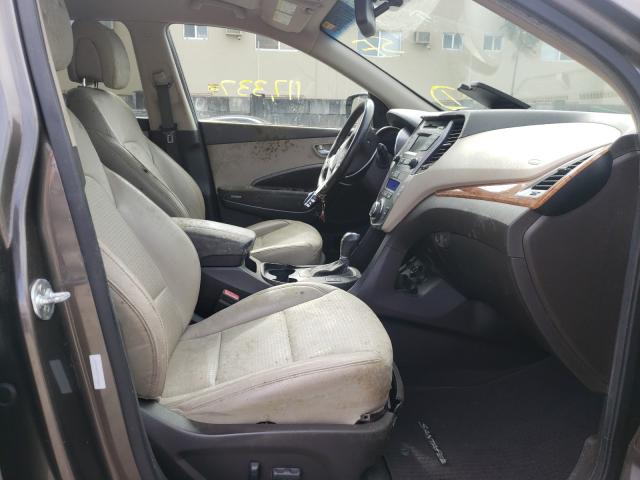 Photo 4 VIN: 5XYZU3LB7DG021664 - HYUNDAI SANTA FE S 