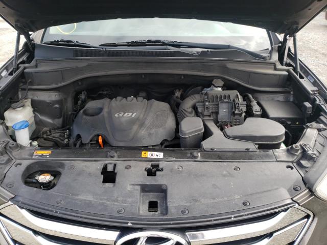 Photo 6 VIN: 5XYZU3LB7DG021664 - HYUNDAI SANTA FE S 