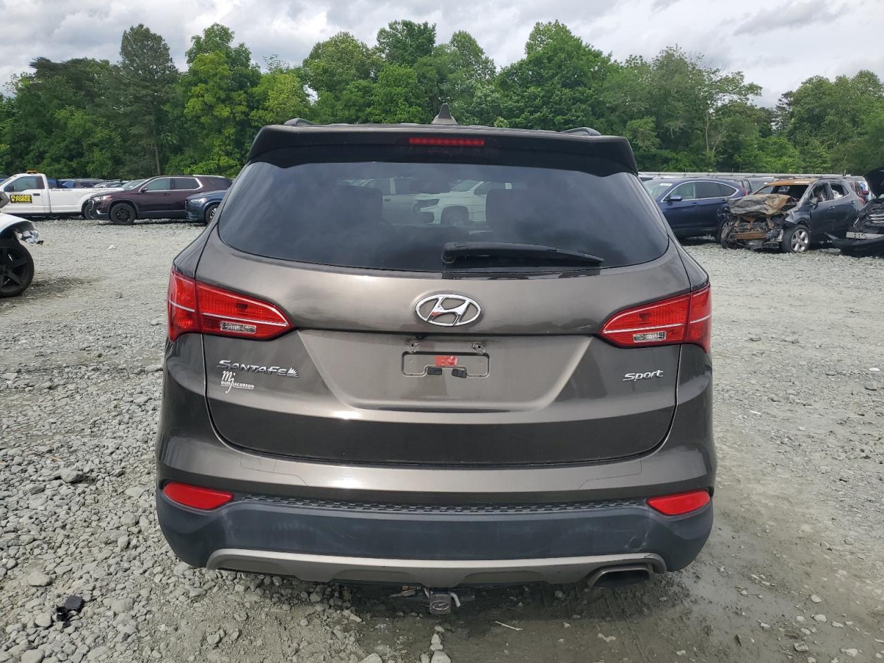 Photo 5 VIN: 5XYZU3LB7DG023348 - HYUNDAI SANTA FE 