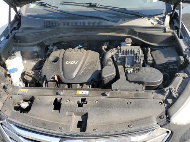 Photo 11 VIN: 5XYZU3LB7DG025939 - HYUNDAI SANTE FE 