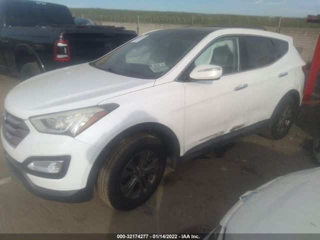 Photo 1 VIN: 5XYZU3LB7DG047326 - HYUNDAI SANTA FE 